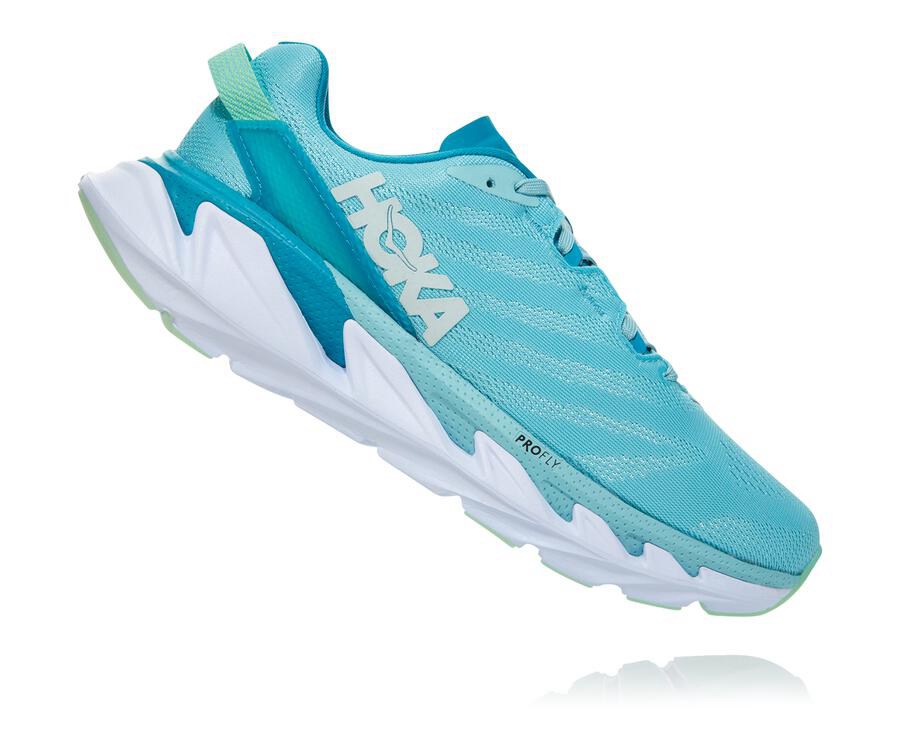 Hoka One One Running Shoes Womens Blue - Elevon 2 - 38697OUAF